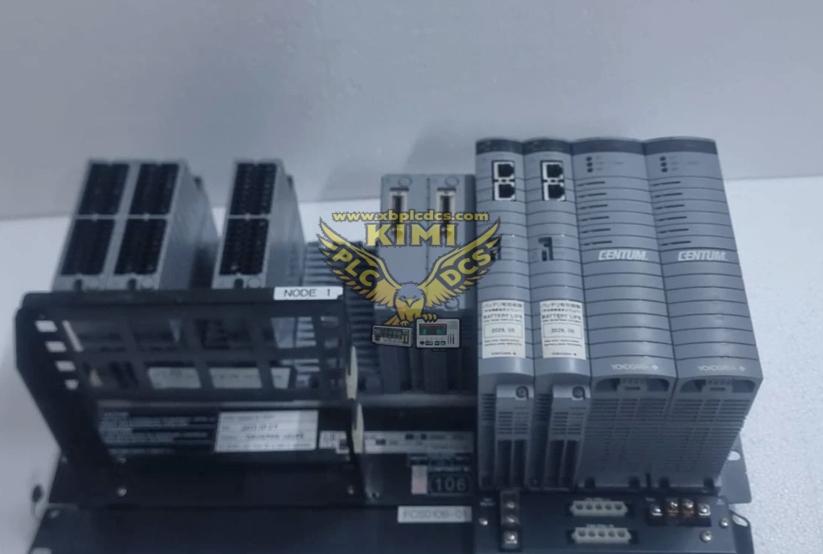 Yokogawa AFV30D Duplexed Field Control Unit for CENTUM VP DCS(图1) image.png
