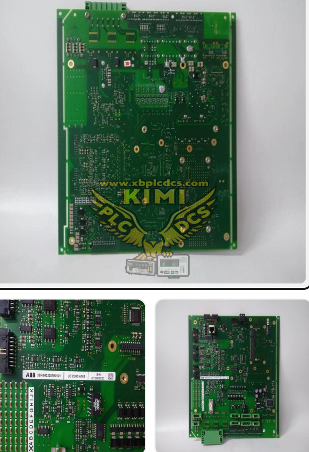 ABB UCD240A 3BHE022287R0101 CCM6080 Excitation Control Module(图1) image.png