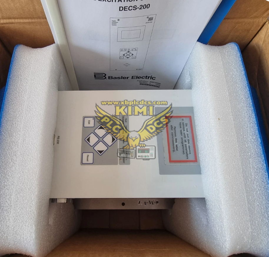 Basler Electric DECS-200-1L Digital Excitation Control System(图1) image.png