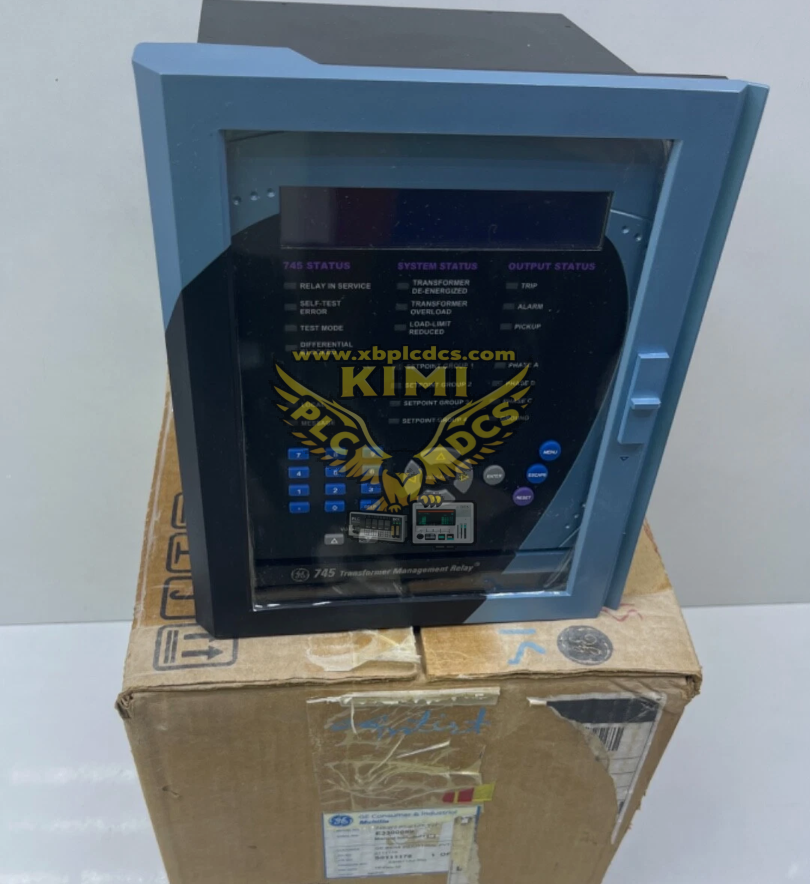 GE SR745-W2-P1-G1-HI-E Transformer Management Relay(图1) image.png
