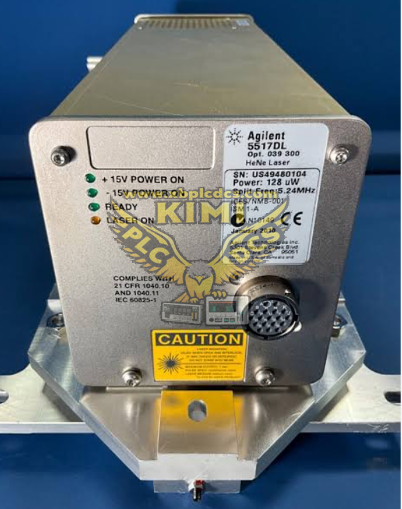 Agilent 5517DL/039/300 (now Keysight) is a high-speed He-Ne(图1) image.png