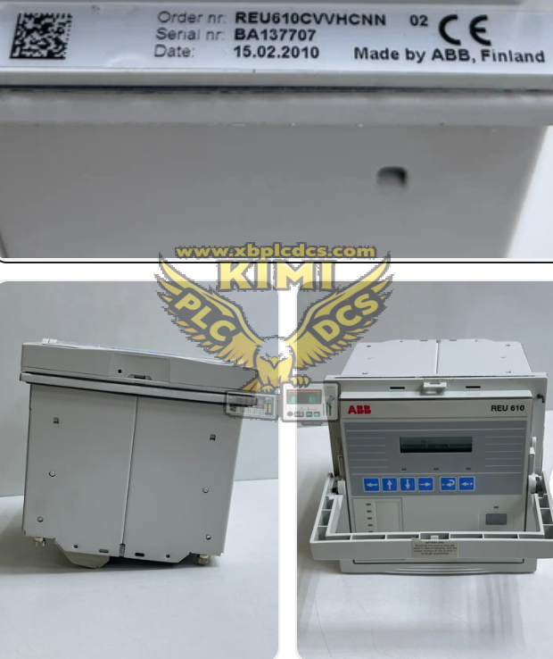 ABB REU610 REU610CVVHCNNVoltage Protection Relay(图1) image.png