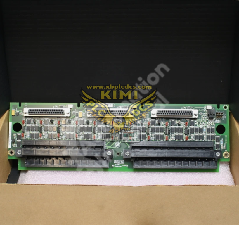 GE IS200TBAIH1CDC Analog I/O Terminal Board(图1) image.png