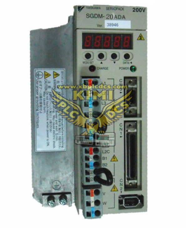 Yaskawa NPSA-SM-20B Servo Power Supply Module(图1) image.png