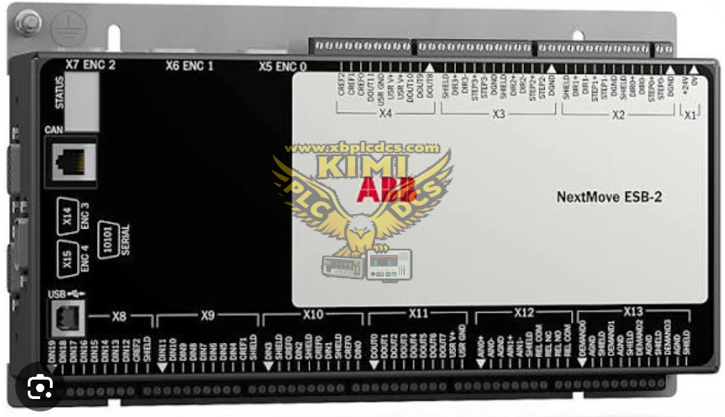 ABB NextMove ESB-2 NSB204-502W Multi-Axis Motion Controller(图1) image.png