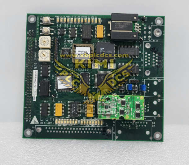 LAM Research 810-802799-008 LON-RS485/RS232 Gateway PCB Board(图1) image.png