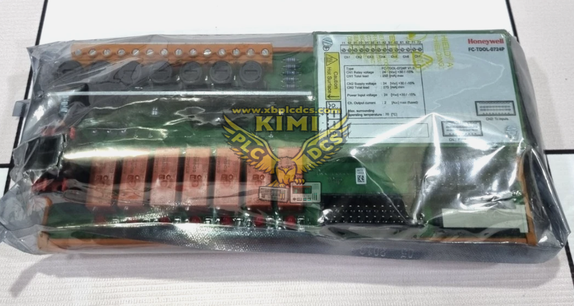 Honeywell FC-TDOL-0724P Digital Output FTA Terminal Assembly(图1) image.png