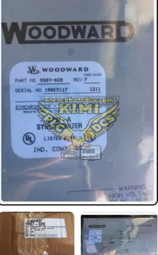 Woodward 9907-028 Speed Controller Module(图1) image.png