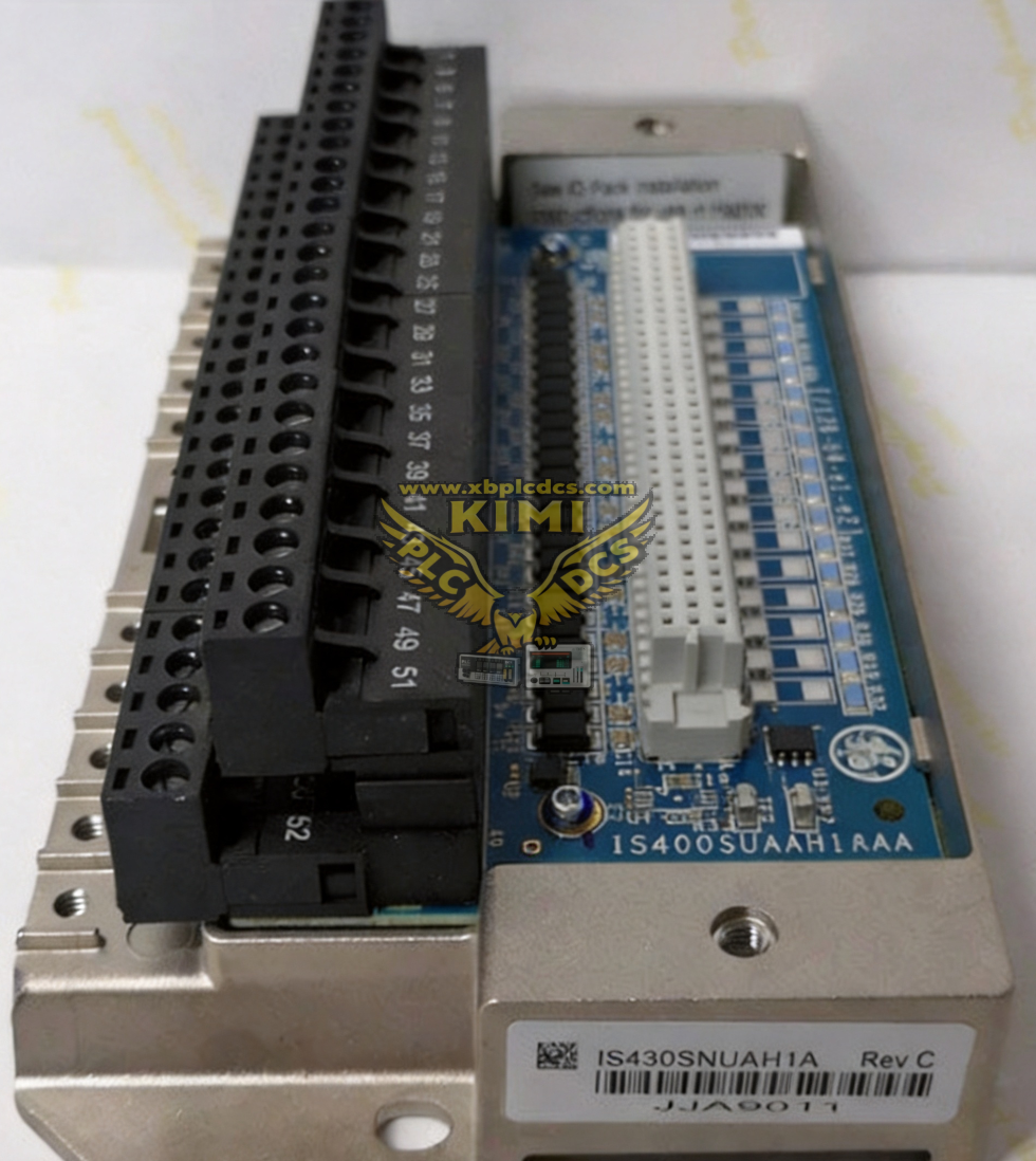 GE IS430SNUAH1A Universal Analog I/O Pack for Mark VIe(图1) image.png