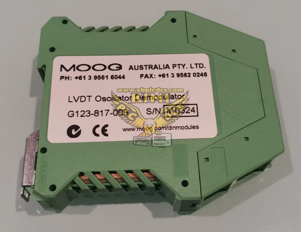 Moog G123-817-006 LVDT Oscillator Demodulator Module(图1) image.png