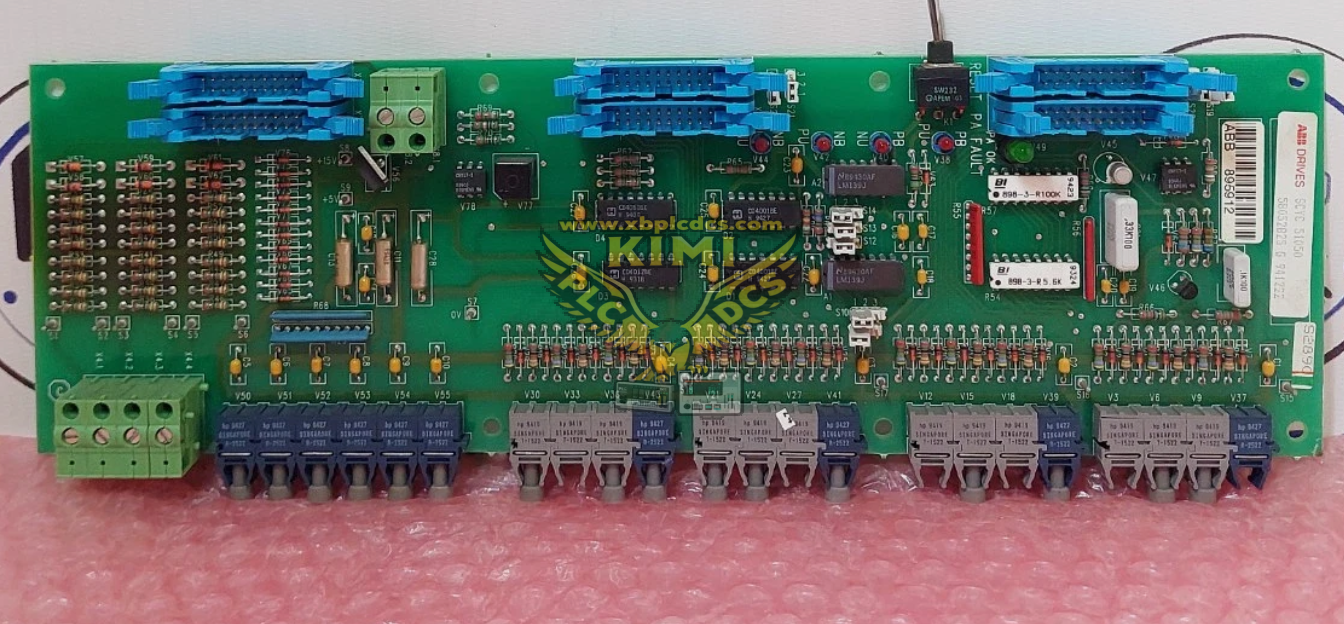 ABB SCYC51050 Synchronous Control Board(图1) image.png