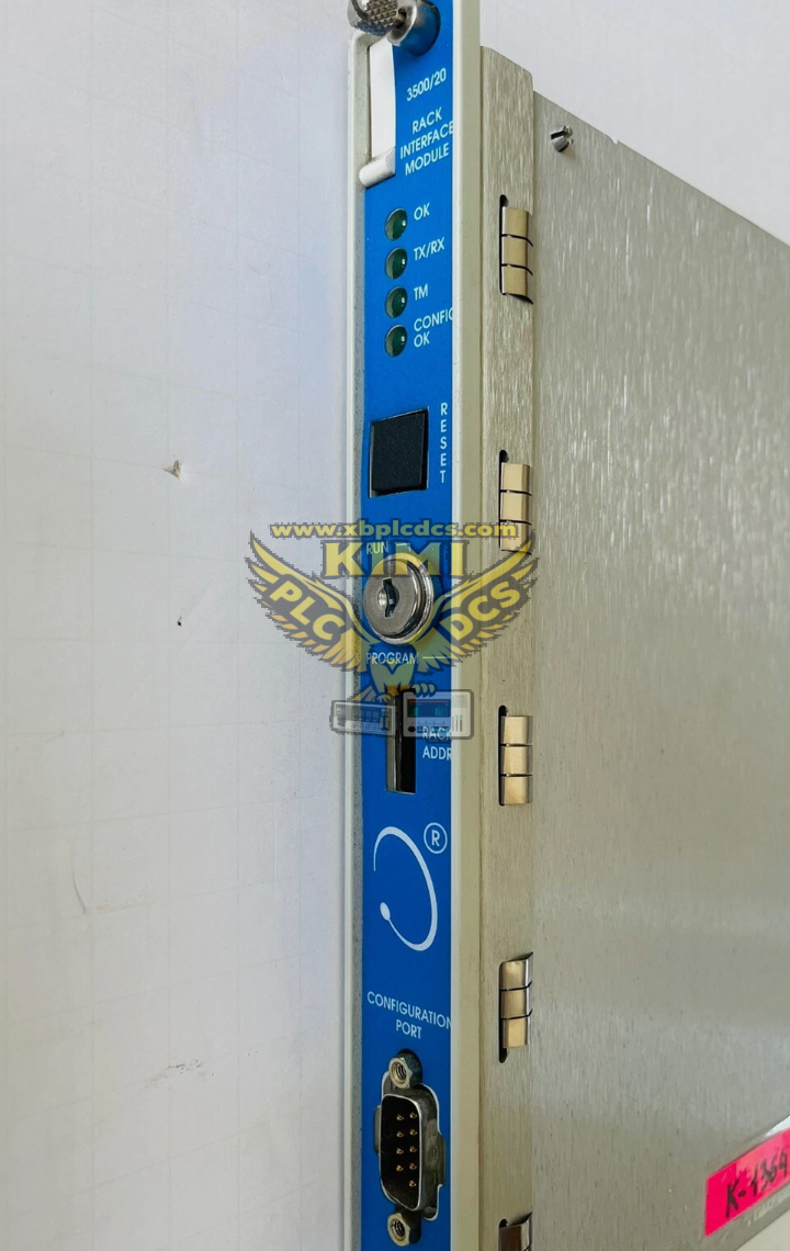Bently Nevada 3500/05-01-02-00-00-01 System Rack(图1) image.png