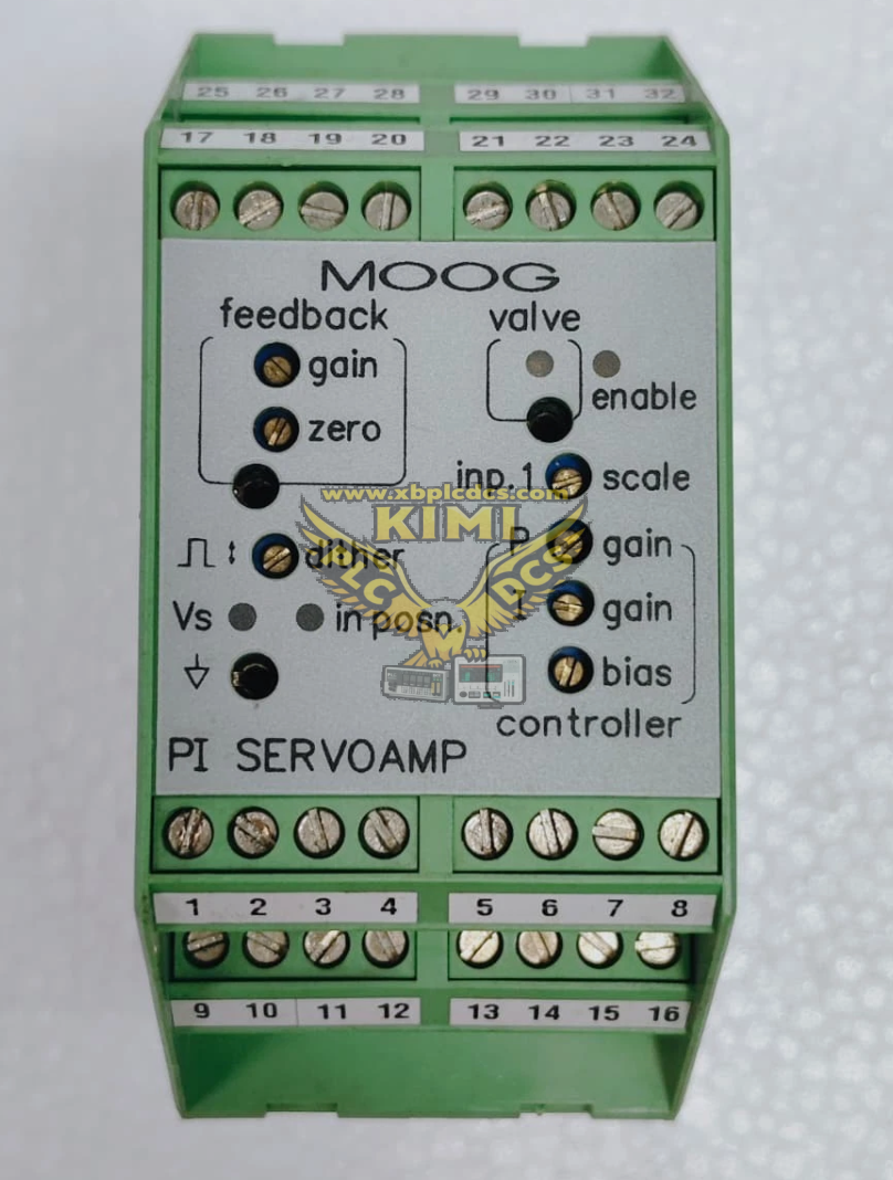 Moog N122-824-002 P-I Servo Amplifier(图1) image.png