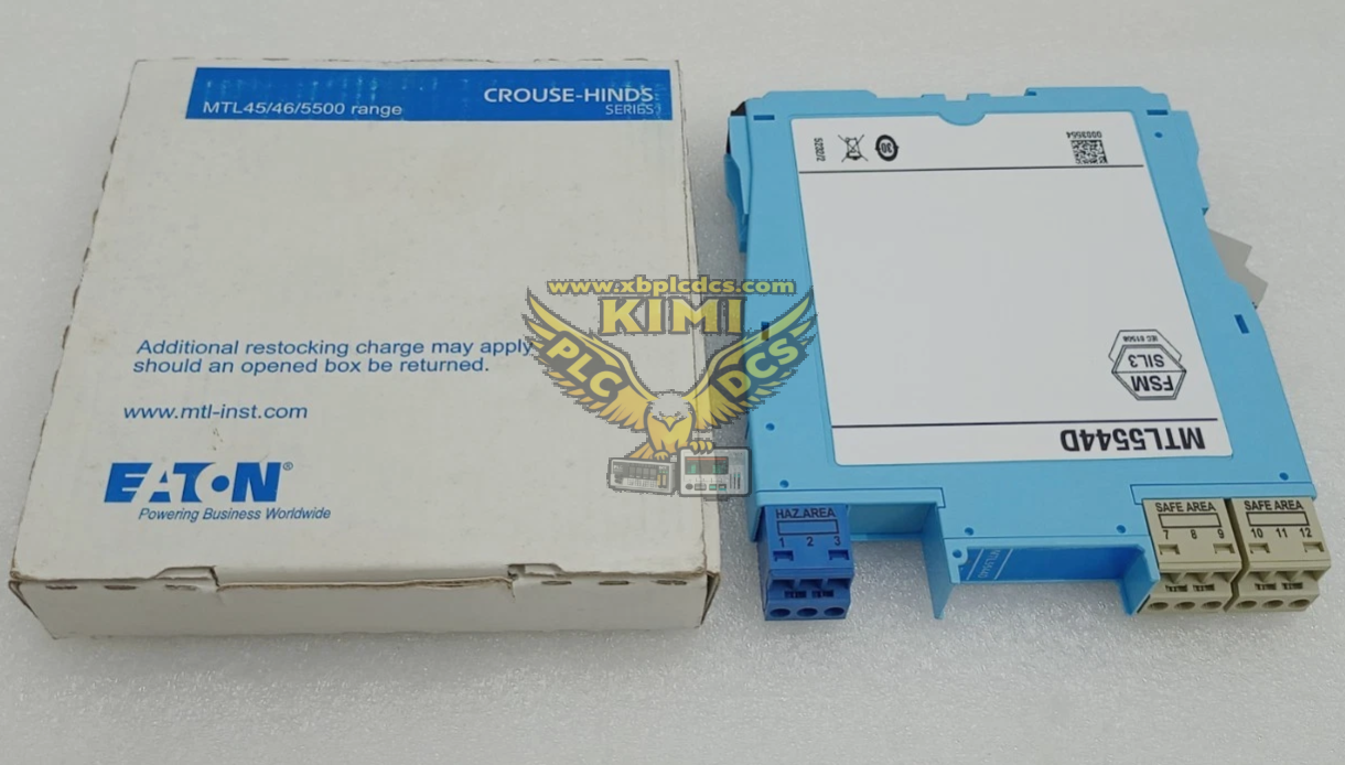 Eaton MTL5544D 4-20mA Repeater Power Supply Isolator(图1) image.png