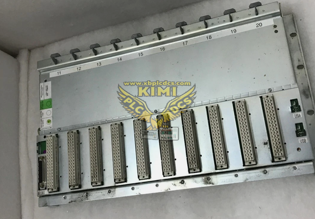 ABB RF620 3BHT100011R1 10-Slot Extension Backplane(图1) image.png