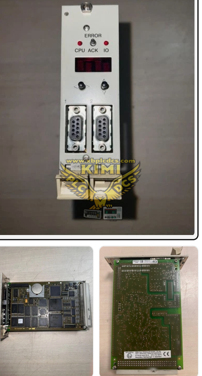 HIMA X-CPU 01 HIMax Safety Processor Module(图1) image.png