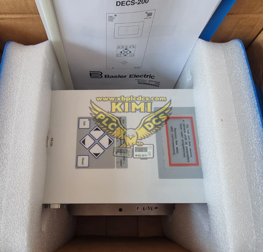 Basler DECS-200-2L Digital Excitation Control System (AVR)(图1) image.png
