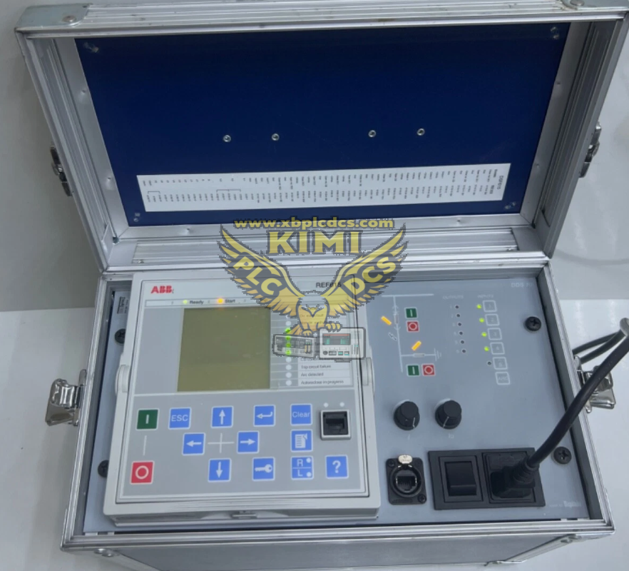 ABB REF601BE446BB1NH Relion REF601 Feeder Protection(图1) image.png