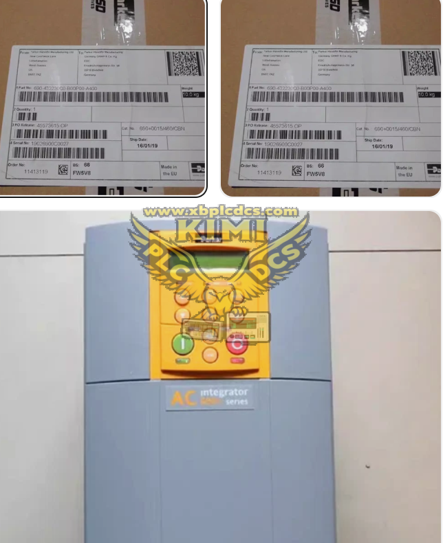 Parker 690-433156F2-B00P00-A400 690+ AC Variable(图1) image.png