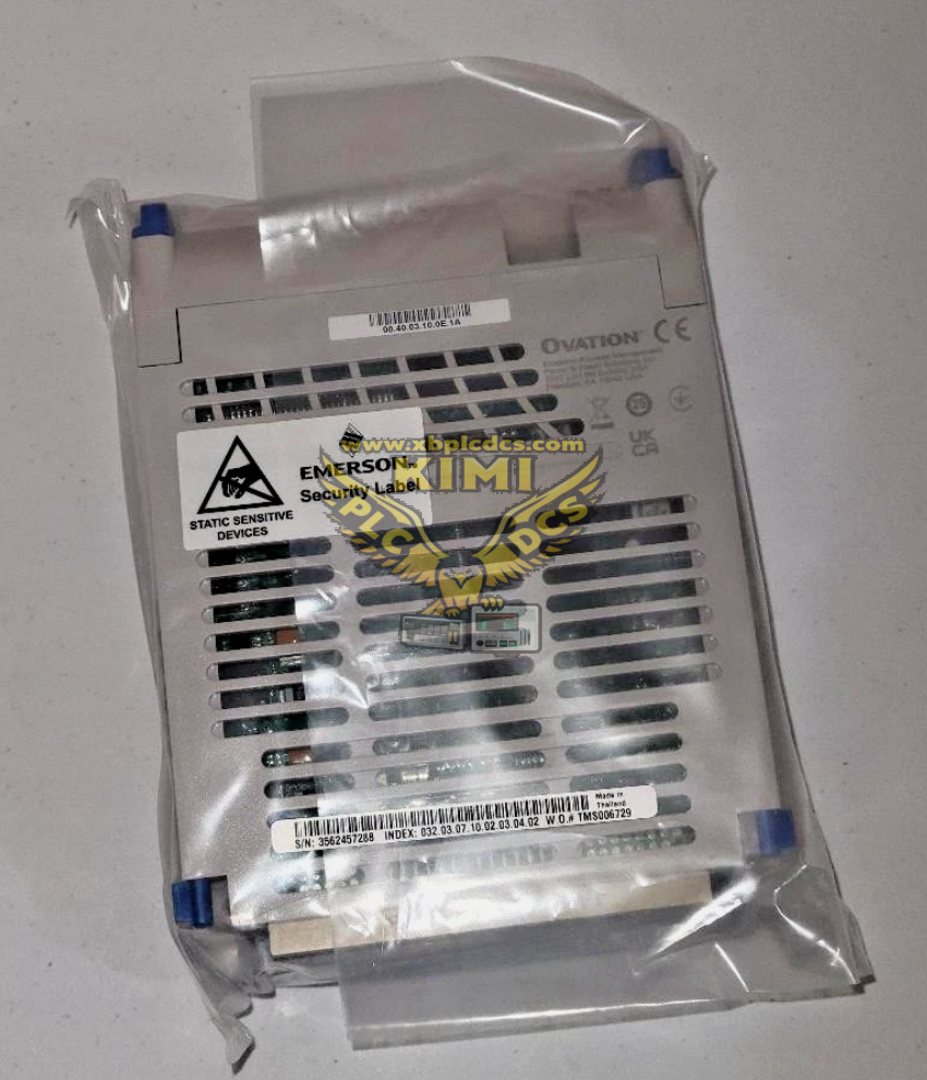 Emerson Ovation 5X00419G03 Ethernet Link Controller Module(图1) image.png