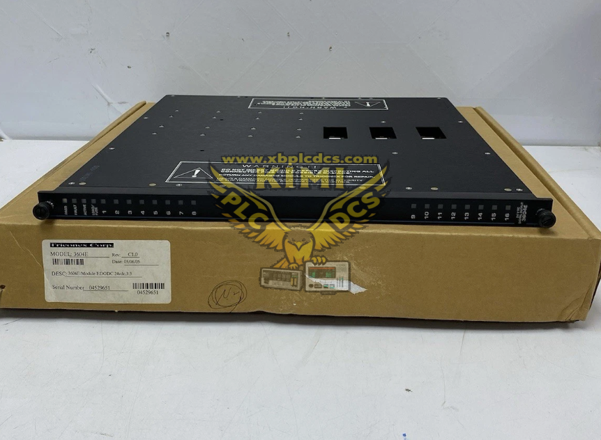 Triconex 3603T 120VDC TMR Digital Output Module(图1) image.png