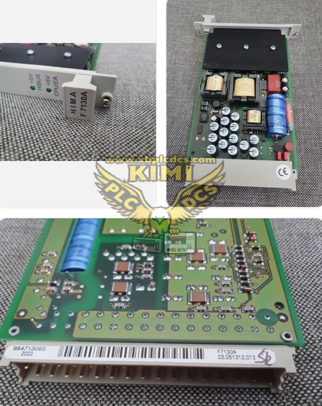 HIMA F7130 DC/DC Power Supply Module(图1) image.png