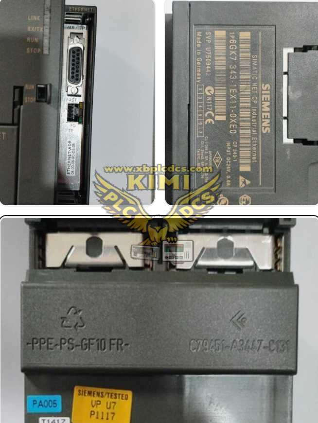 Siemens 6GK7343-1EX11-0XE0 CP343-1(图1) image.png