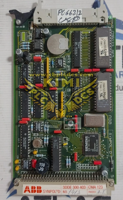 ABB CMA123 (3DDE300403) SYNPOL D Display Control Board(图1) image.png